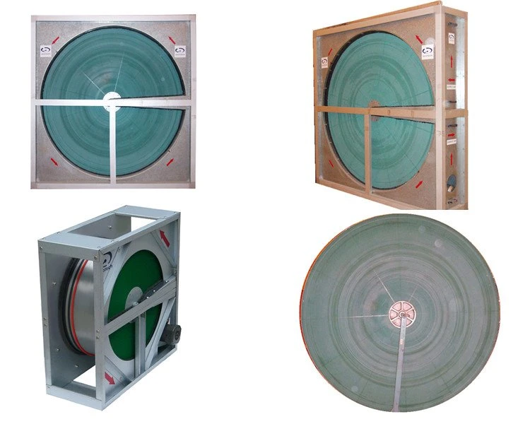 heat recovery wheels in AHU heat recovery wheels in AHU