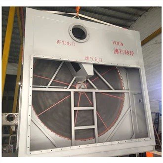 VOC odstranitev iz zraka