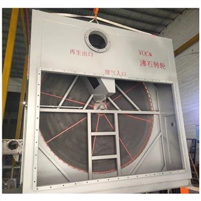 VOC odstranitev iz zraka